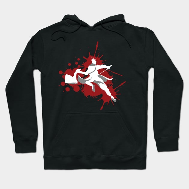 Sekiro Blood Hoodie by DigitalCleo